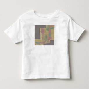 Camiseta De Bebé El condado de Yolo compuesto