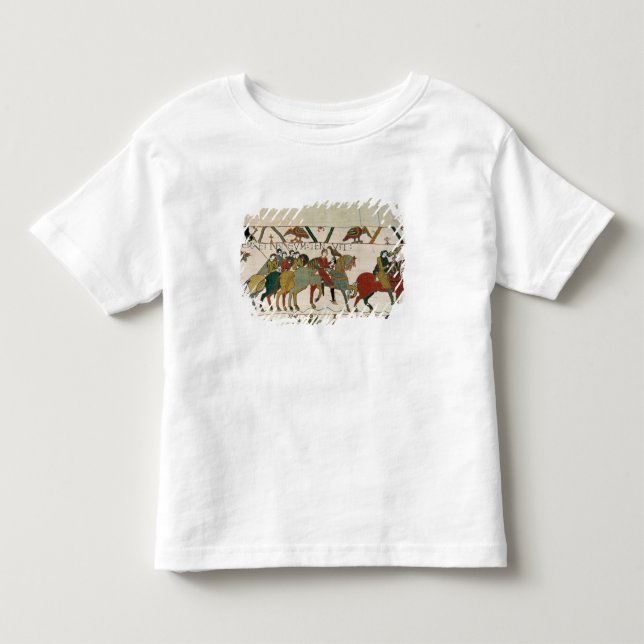 Camiseta De Bebé El conde Guy lo lleva a Beurain (Anverso)
