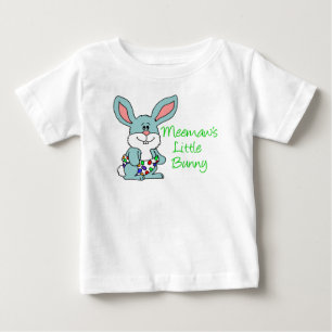 Camiseta De Bebé El conejito pequeño de Meemaw