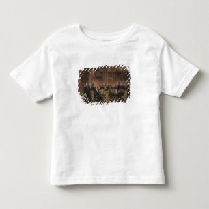 Camiseta De Bebé El Consejo de Ministros en la firma de Tuileries
