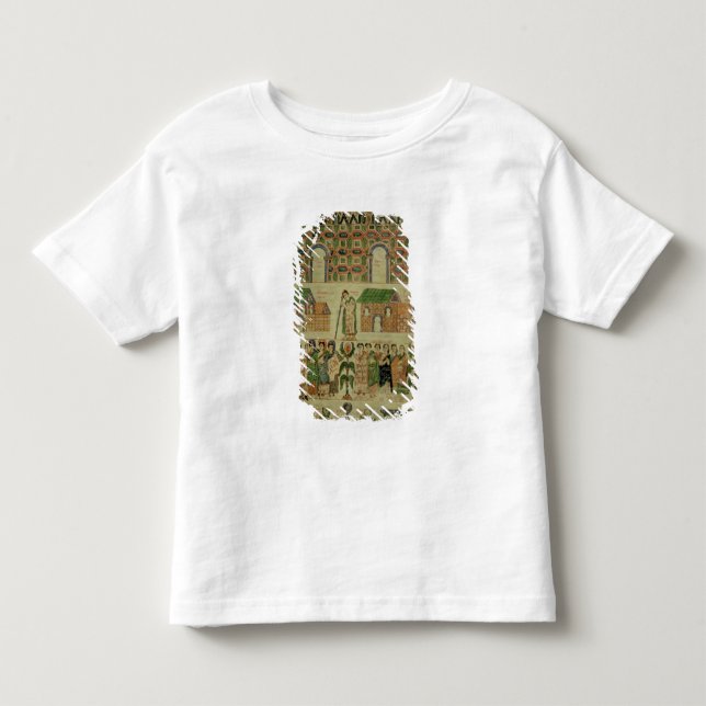 Camiseta De Bebé El consejo de Toledo (Anverso)