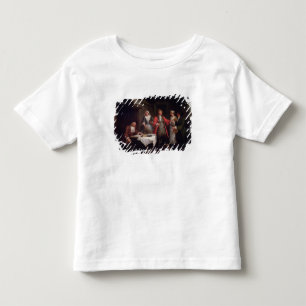Camiseta De Bebé El contrato de boda