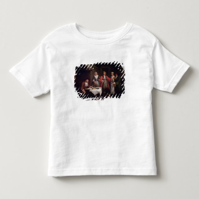 Camiseta De Bebé El contrato de boda (Anverso)