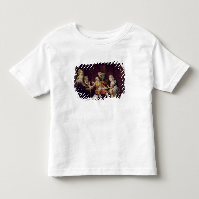 Camiseta De Bebé El contrato quebrado (Anverso)