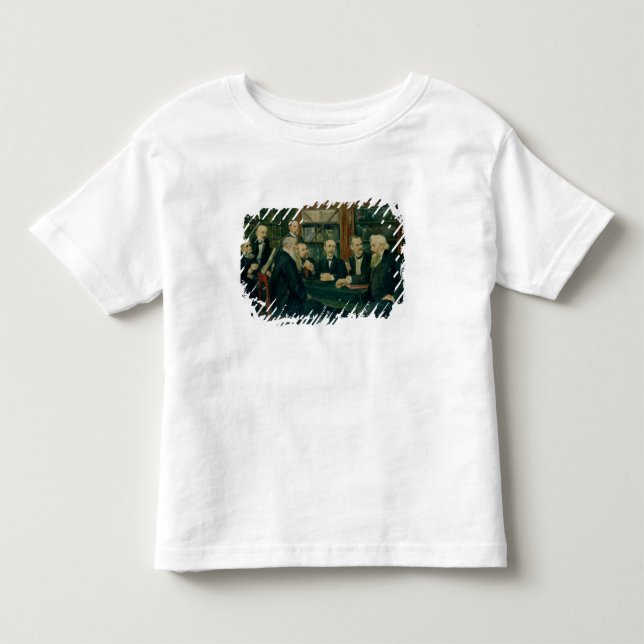 Camiseta De Bebé El convenio de profesores, 1906 de Hamburgo (Anverso)