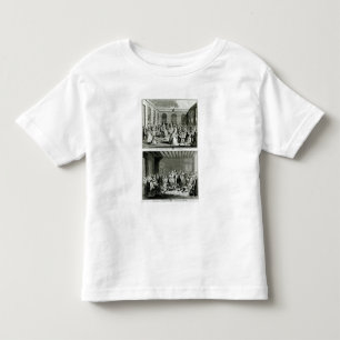 Camiseta De Bebé El Convulsionaries del cementerio de la parroquia