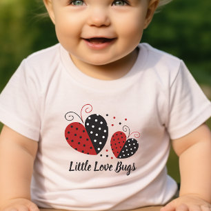 Camiseta De Bebé El corazón de la parábola lindo