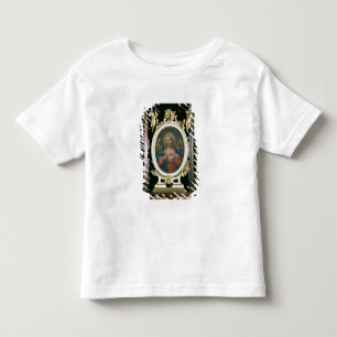 Camiseta De Bebé El corazón sagrado de Cristo, del Scho de embarqu
