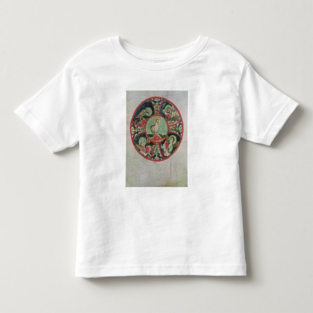 Camiseta De Bebé El cordero de dios (Anverso)