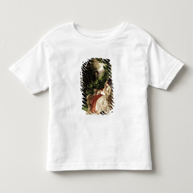 Camiseta De Bebé El cotilla, 1868 (Anverso)