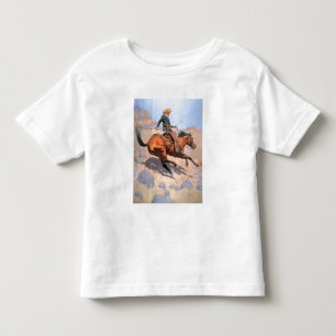 Camiseta De Bebé El Cowboy (aceite sobre lienzo)