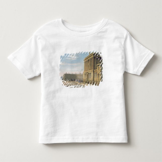 Camiseta De Bebé El creciente real, baño 1820 (Anverso)