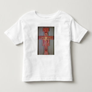 Camiseta De Bebé El crucifijo de St. Damián