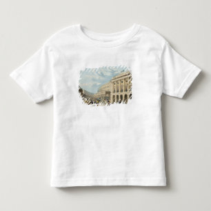 Camiseta De Bebé El cuadrante, calle regente, de Piccadilly Circu