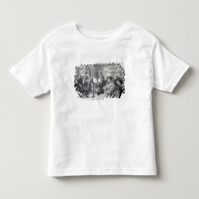Camiseta De Bebé El cuarteto (Anverso)