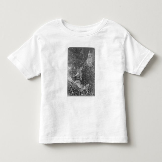 Camiseta De Bebé El cuarto centenario (Anverso)