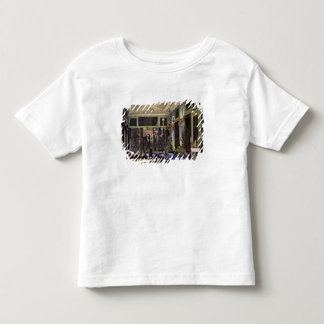 Camiseta De Bebé El cuarto chino en el gran Palais (Anverso)