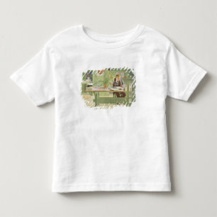 Camiseta De Bebé El cuarto de estudio, pub. en "Lasst Licht Hinin"