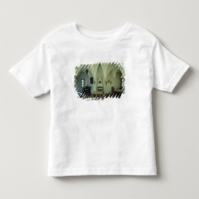 Camiseta De Bebé El cuarto de la corte (Anverso)