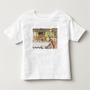 Camiseta De Bebé El cuarto de lectura, pub. en "Lasst Licht Hinin"