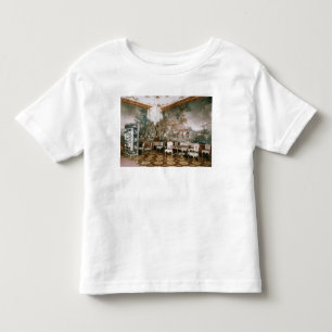 Camiseta De Bebé El cuarto de Napoleon en el palacio de Schonbrunn