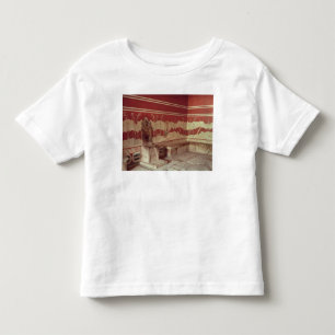 Camiseta De Bebé El cuarto del trono de Minos, 1500-1400 A.C.