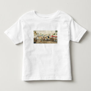 Camiseta De Bebé El cuarto del verano en la casa del artista en