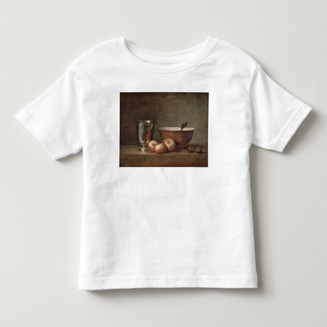 Camiseta De Bebé El cubilete de plata, c.1768 (Anverso)