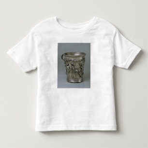Camiseta De Bebé El cubilete grabó en relieve con los esqueletos