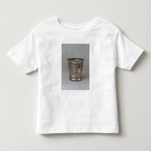Camiseta De Bebé El cubilete grabó en relieve con los esqueletos