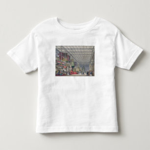 Camiseta De Bebé El cubo británico de la gran exposición, 1851 (c