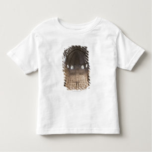 Camiseta De Bebé El cubo del monasterio de Santa María De Poblet