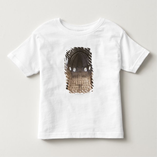 Camiseta De Bebé El cubo del monasterio de Santa María De Poblet (Anverso)