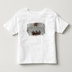 Camiseta De Bebé El cubo y el interior de Eglise