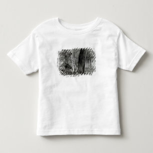 Camiseta De Bebé El cuerpo de Jean Paul Marat