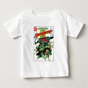 Camiseta De Bebé El cuerpo verde de la linterna