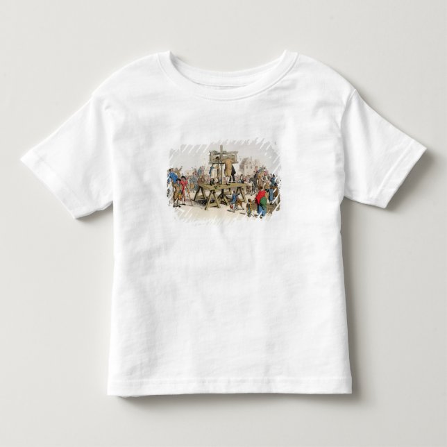 Camiseta De Bebé El culpable (Anverso)