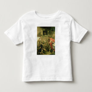 Camiseta De Bebé El Cyrus infantil con el pastor