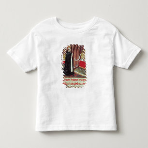 Camiseta De Bebé EL de Aquinas'Libro de Horas de Alfonso