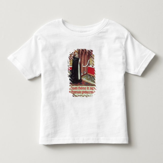 Camiseta De Bebé EL de Aquinas'Libro de Horas de Alfonso (Anverso)