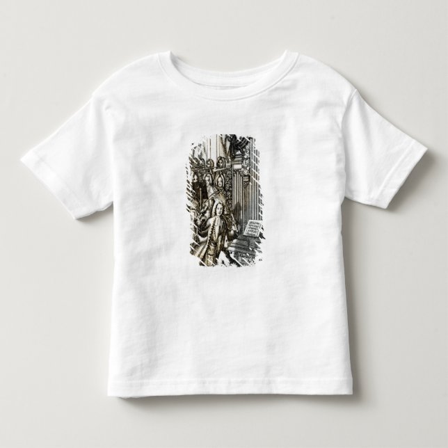Camiseta De Bebé El decreto del órgano (Anverso)