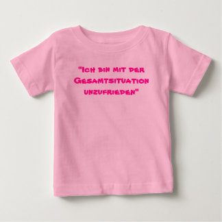 Camiseta De Bebé "El der Gesamtsituation del mit del compartimiento