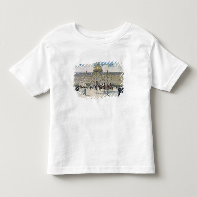 Camiseta De Bebé El DES Invalides del hotel (Anverso)