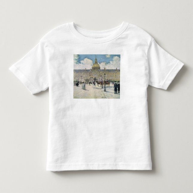 Camiseta De Bebé El DES Invalides del hotel (Anverso)