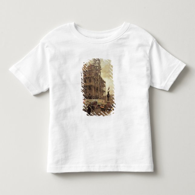 Camiseta De Bebé El DES Pyramides, París, 1875 del lugar (Anverso)