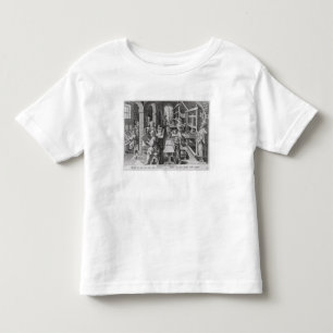Camiseta De Bebé El desarrollo de la impresión, platea 5 de 'Nova