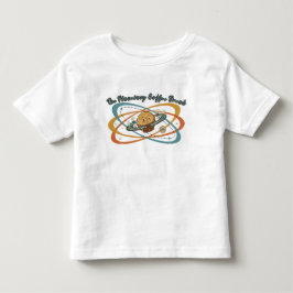 Camiseta De Bebé El Descanso de Café Planetario Diseño Retro Espaci