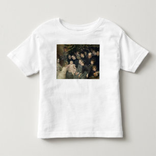 Camiseta De Bebé El descenso de la leche en Belleville