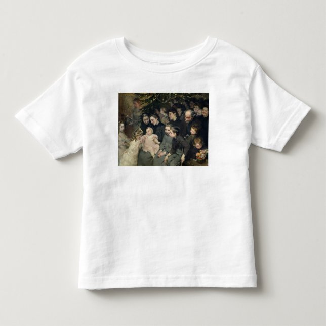 Camiseta De Bebé El descenso de la leche en Belleville (Anverso)