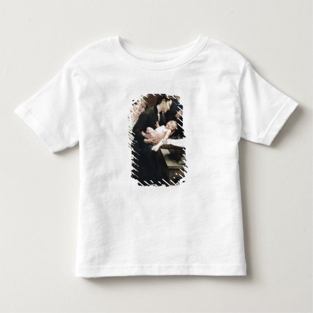 Camiseta De Bebé El descenso de la leche en BellevilleDoctor Variot (Anverso)